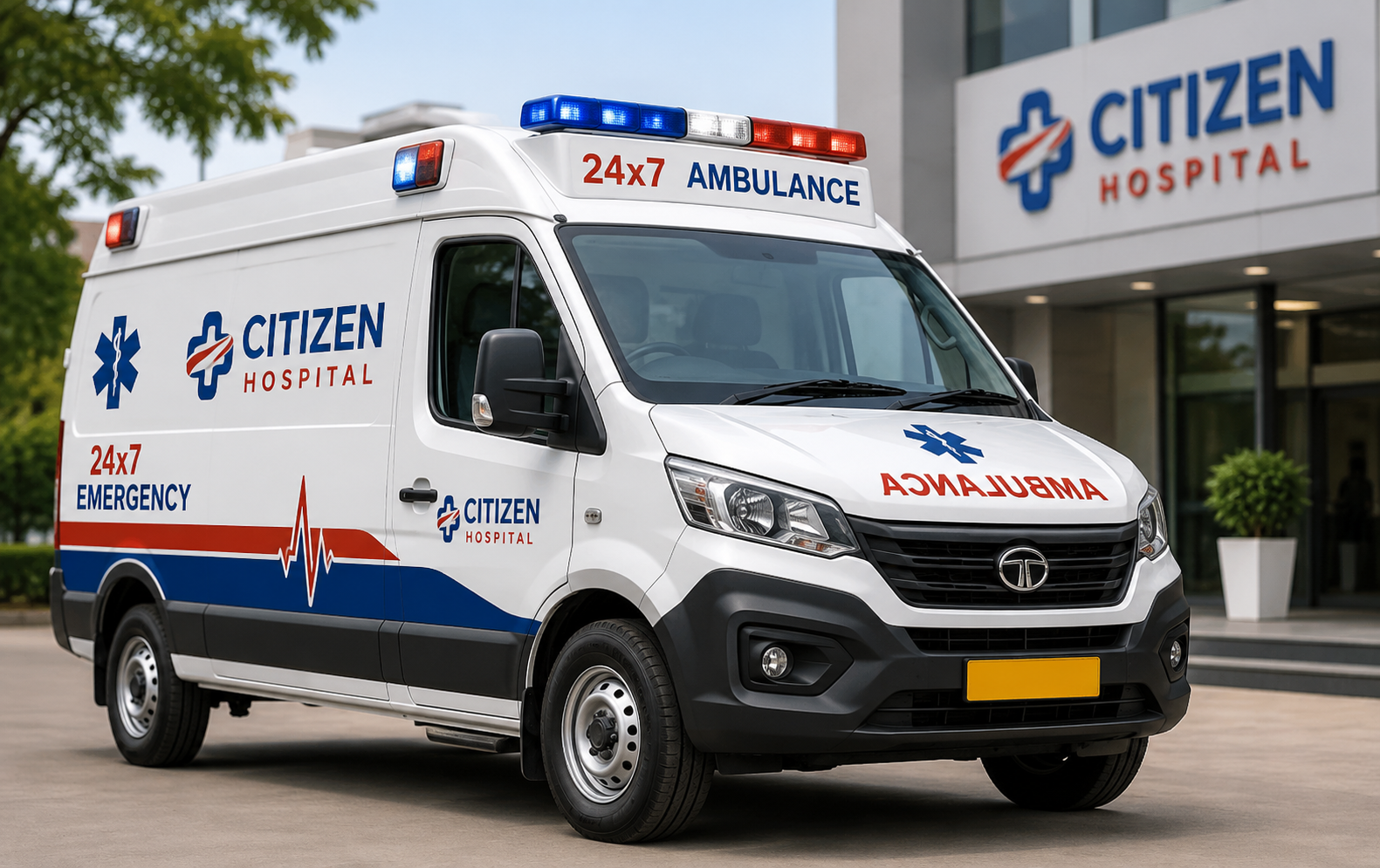 24x7 Ambulance
